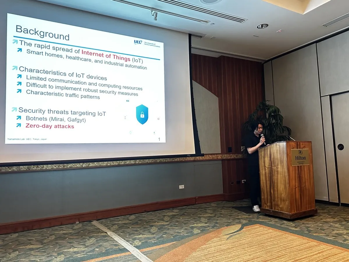 研究発表：NCSP'26