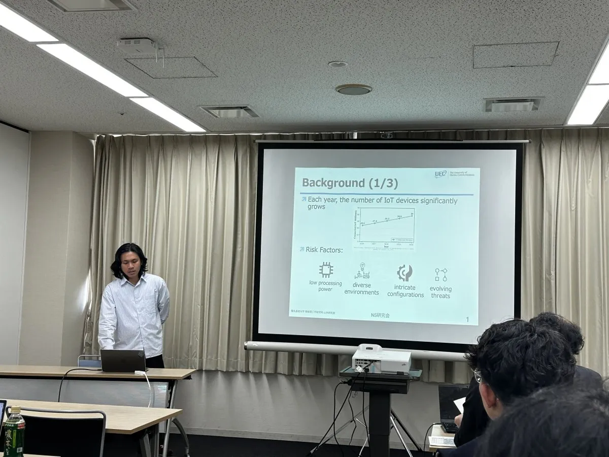 研究発表：NS研究会